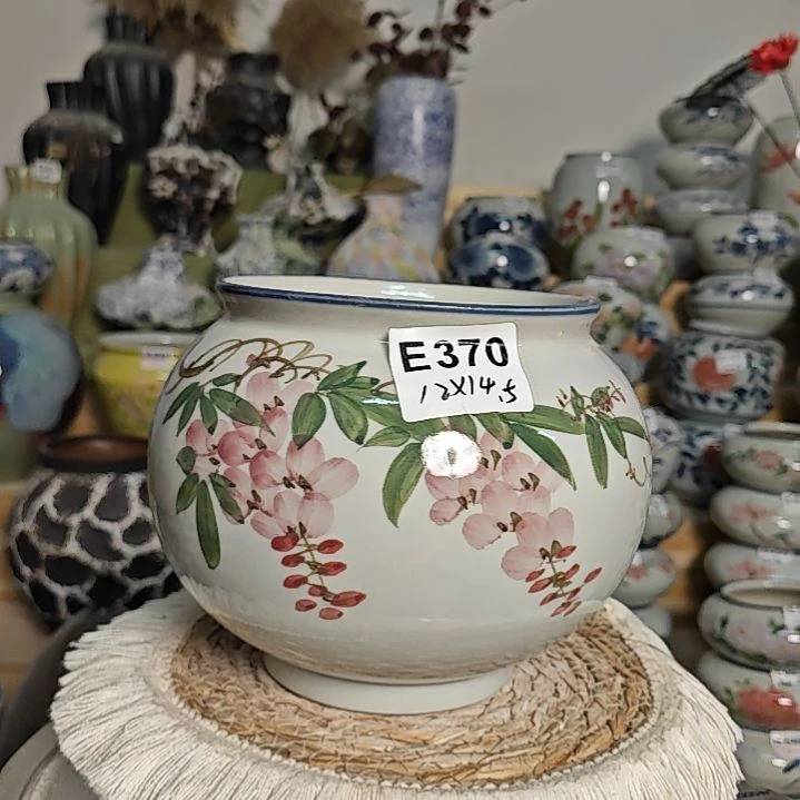 有孔 景德镇纯手工制作 E370