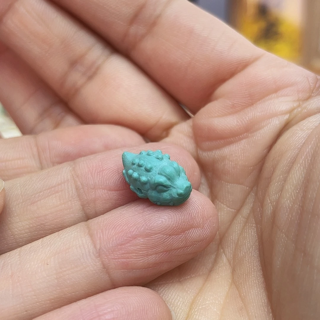 绿松石未镶嵌吊坠(不含链)
