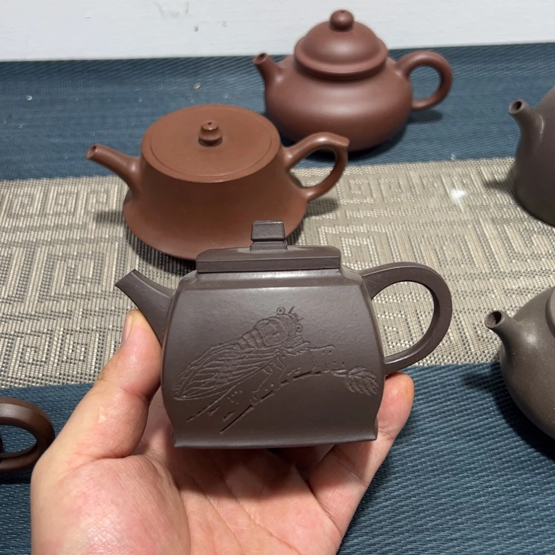 茶壶紫砂健健康康平平安安