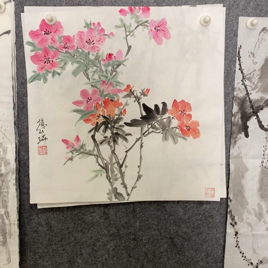 国画国画作品纯手写手绘128