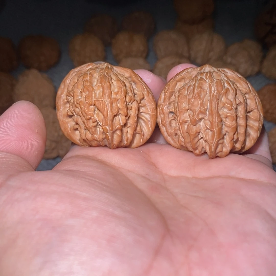 吊坠桃核42磨盘。