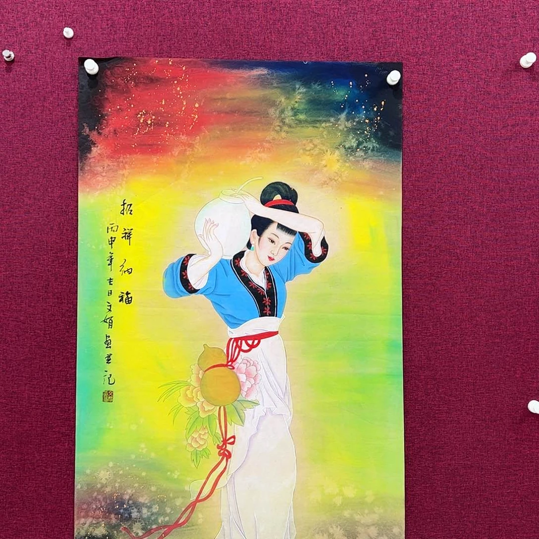 国画国画作品欣赏
