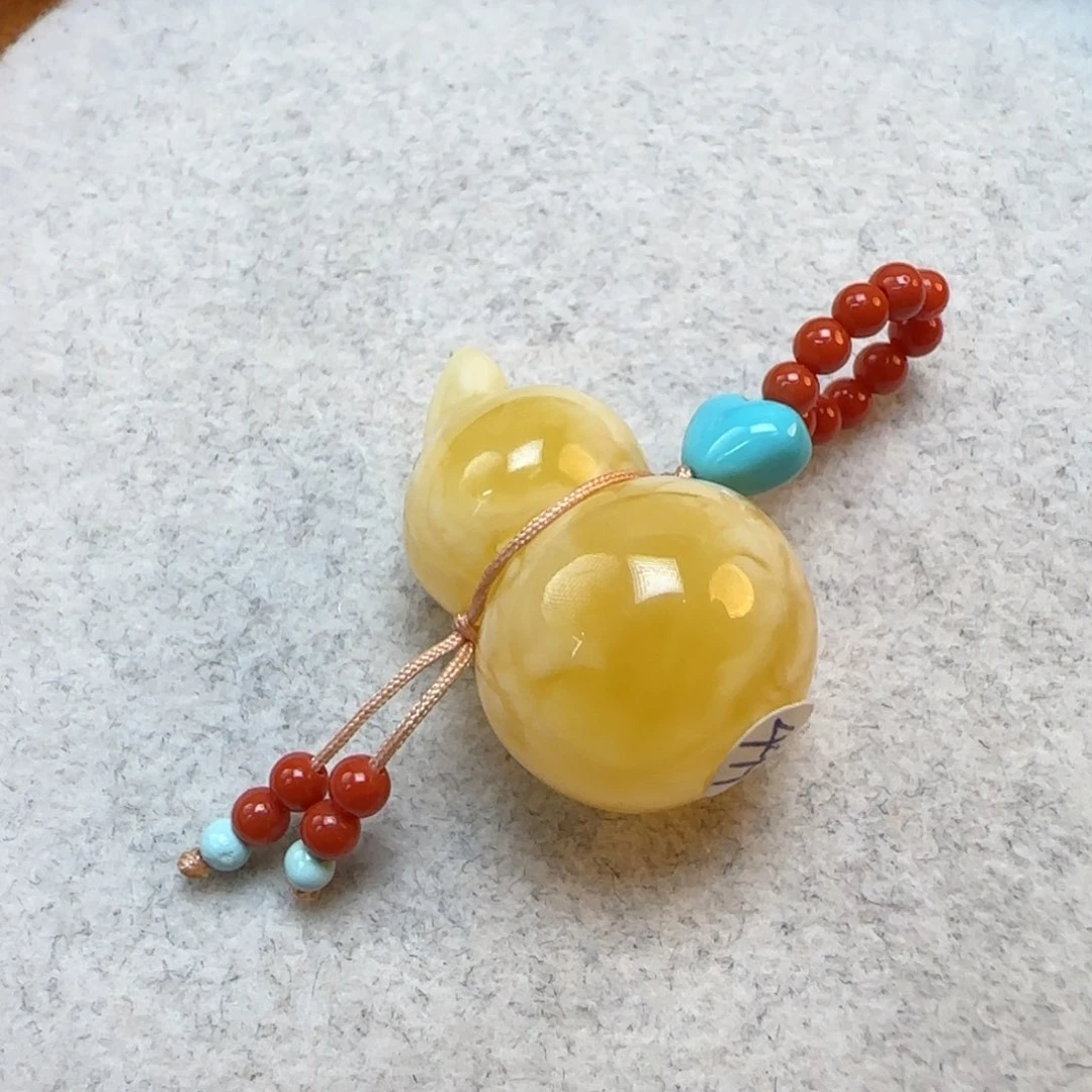 琥珀未镶嵌珠宝奇石定制