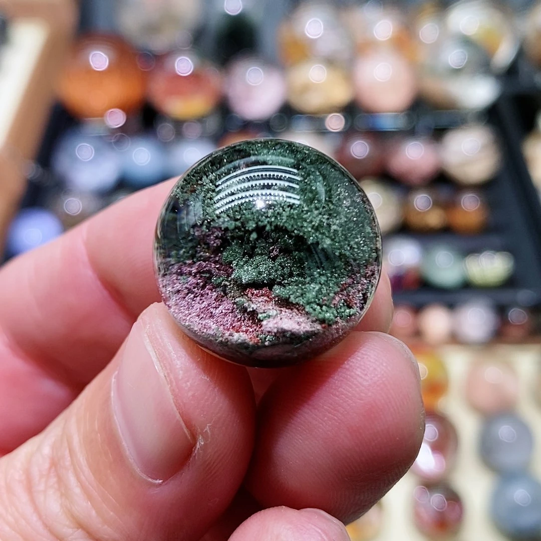 颈饰未镶嵌水晶单珠