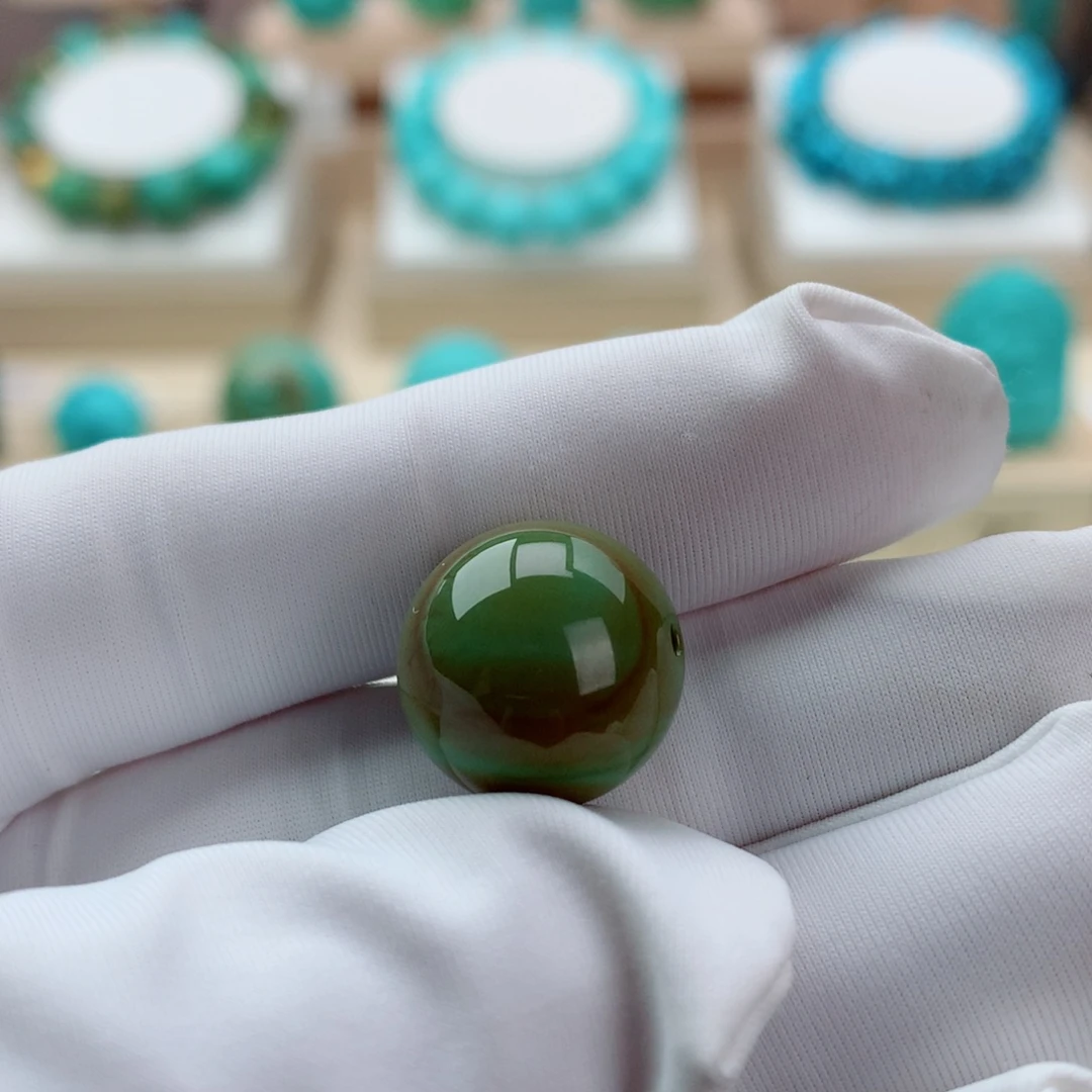 W***W绿松石未镶嵌挂件