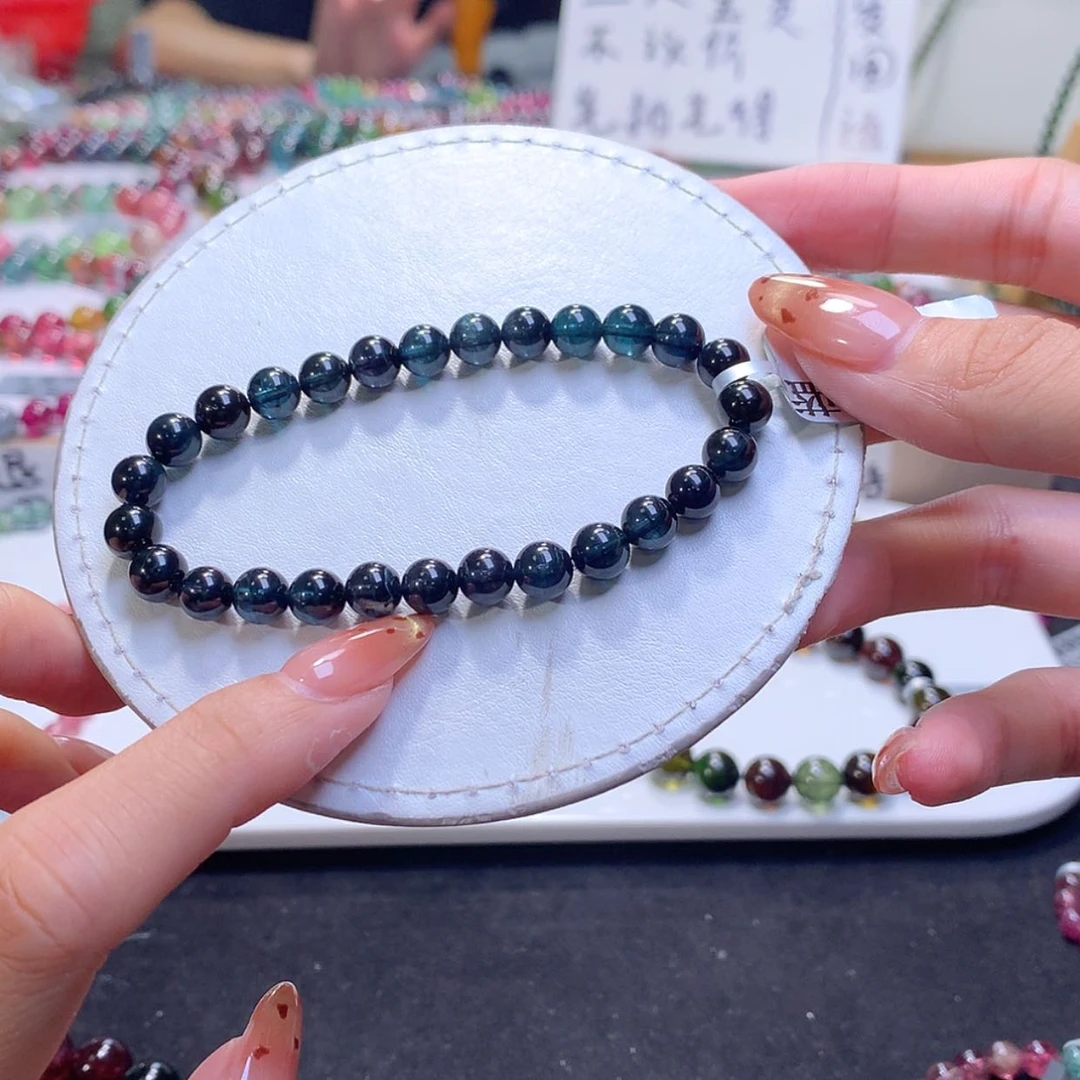 【闪购商品】未镶嵌手链碧玺