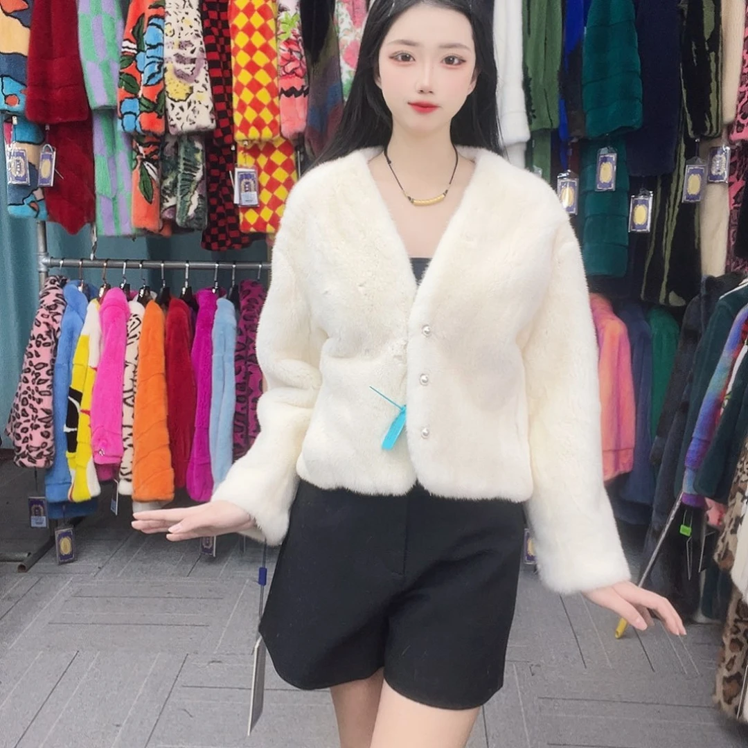 貂皮大衣貂皮大衣