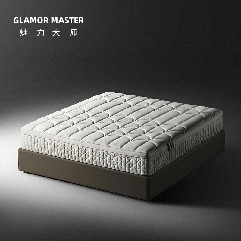 glamormaster凤羽·3.0床垫透气护脊席梦思独袋弹簧全拆式手工定制