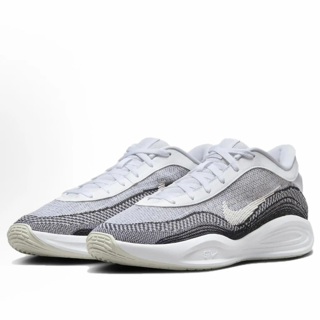 NIKE/耐克 G.T Hustle男鞋低帮舒适运动轻盈实战篮球鞋FJ7808-100