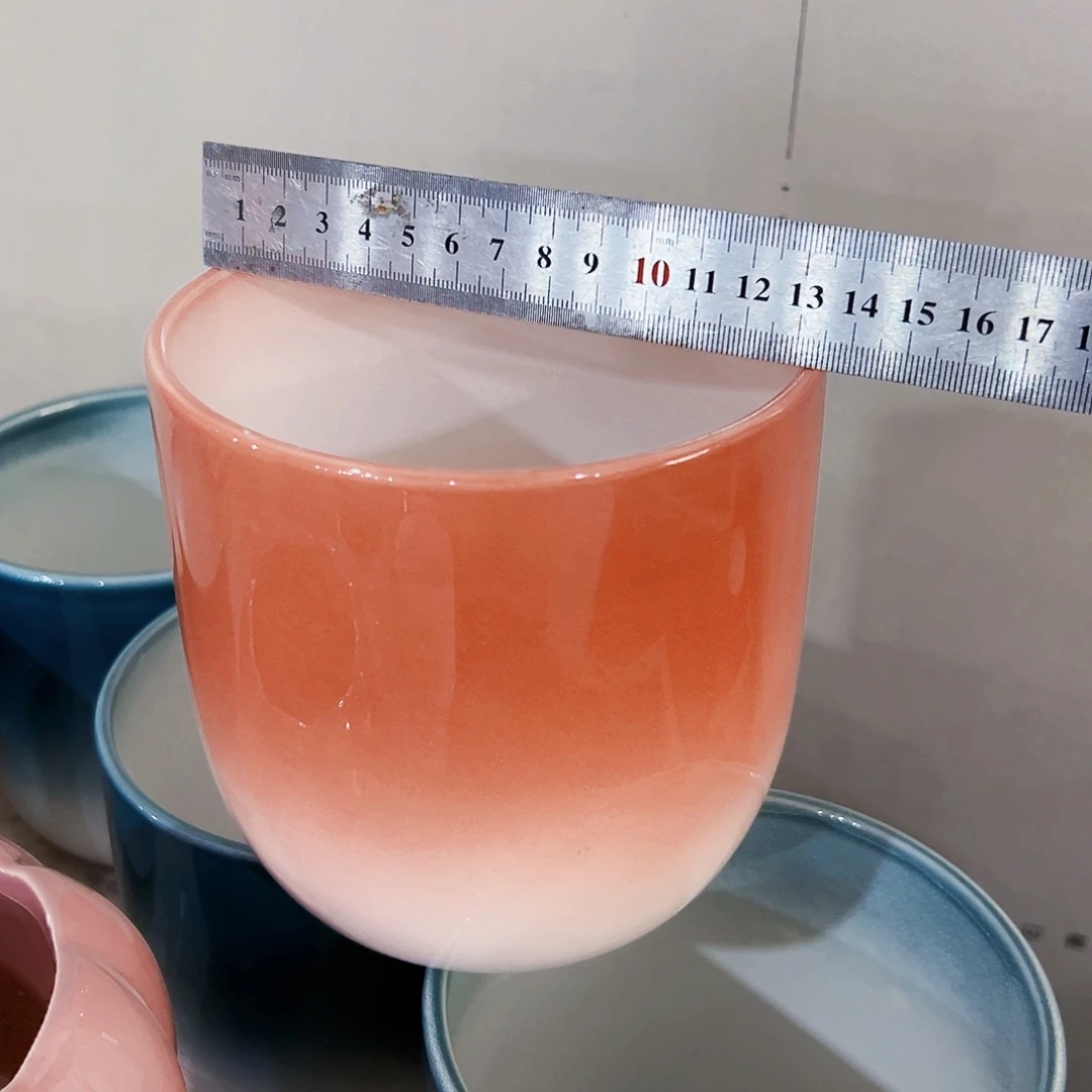 有孔，外贸尾单陶瓷花盆凑单10米包邮