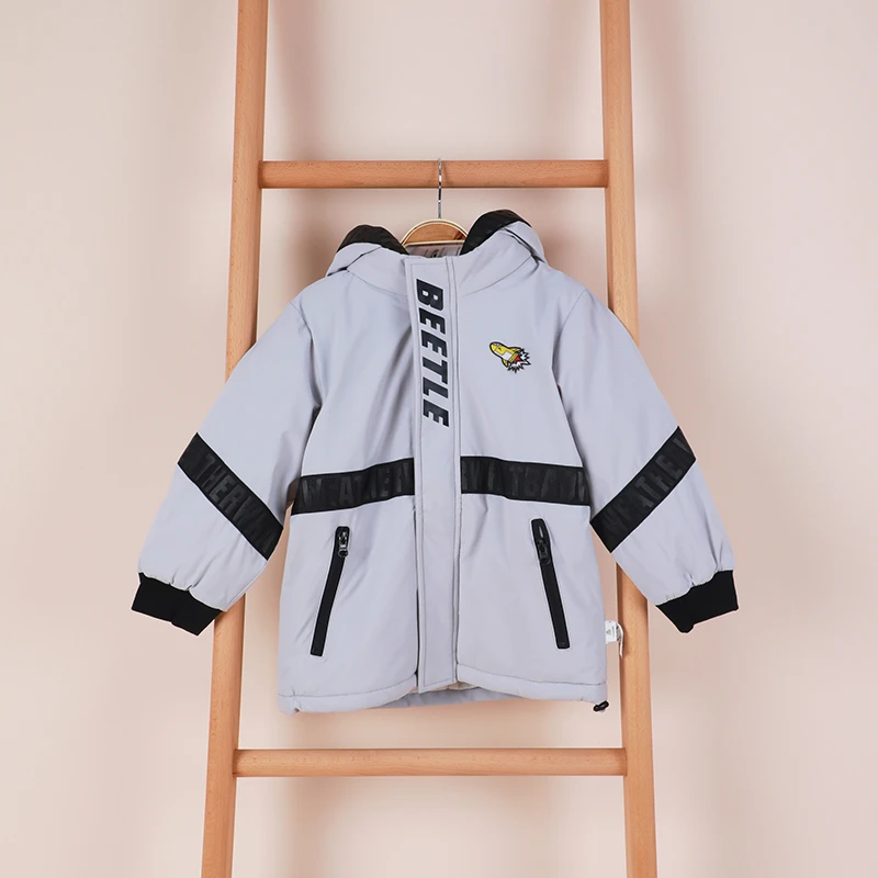 可拉比特童装男童冬季工装风棉服外套L49055773