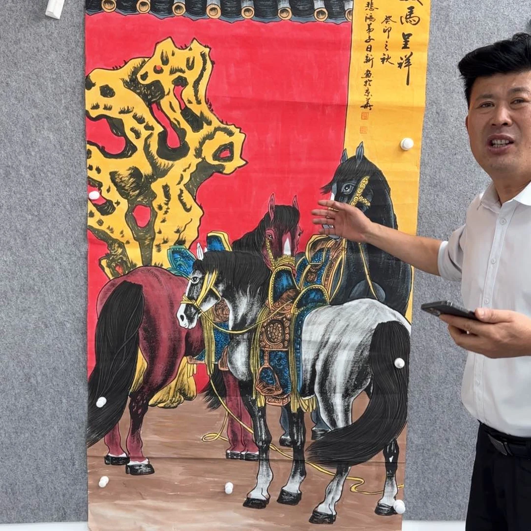 书法书法作品多次参加