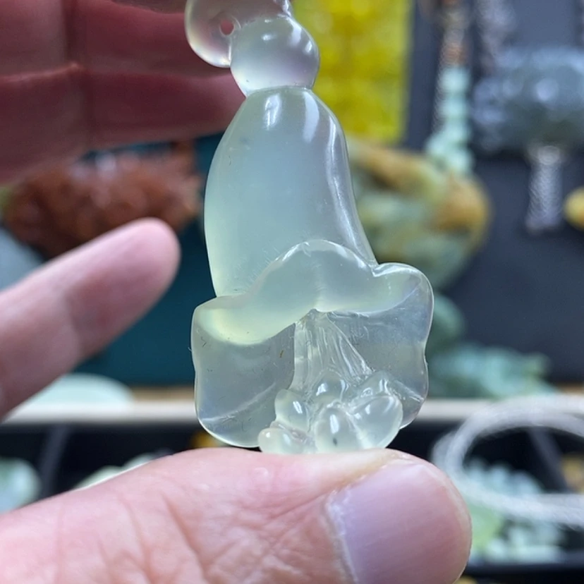 【闪购商品】未镶嵌岫玉吊坠