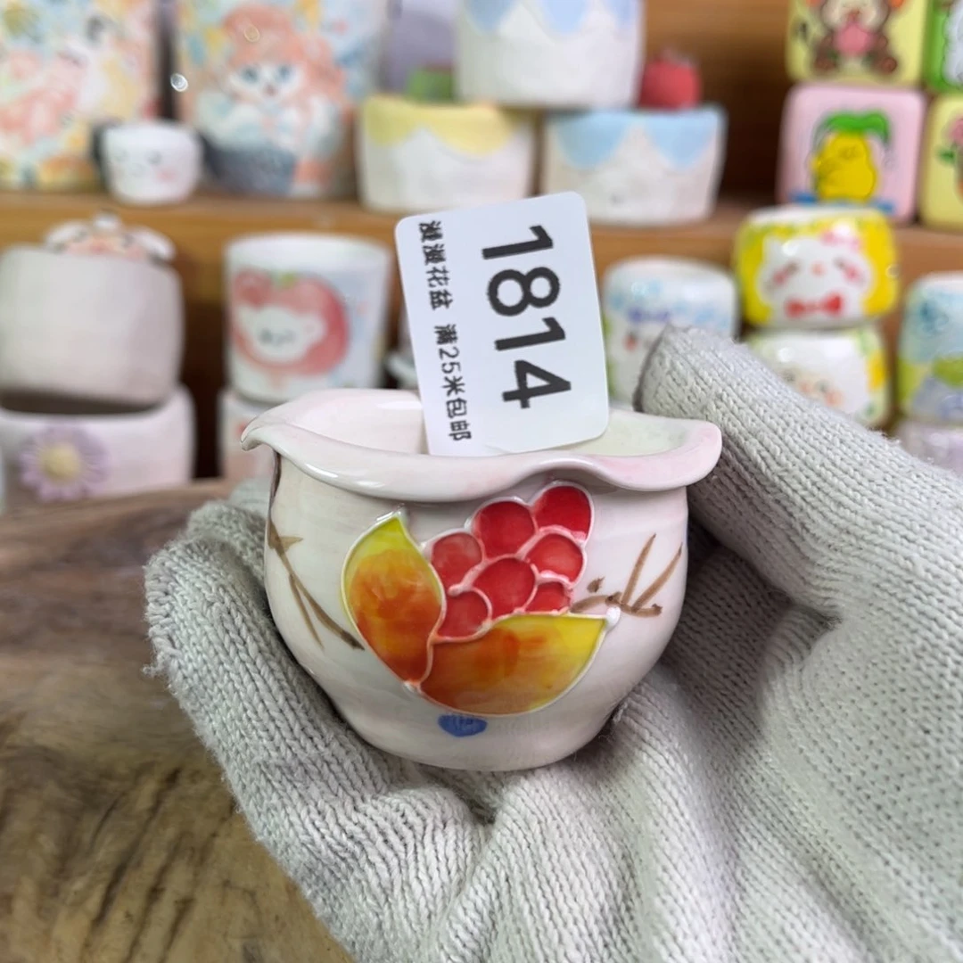 景德镇手工制作瑕疵1814口5