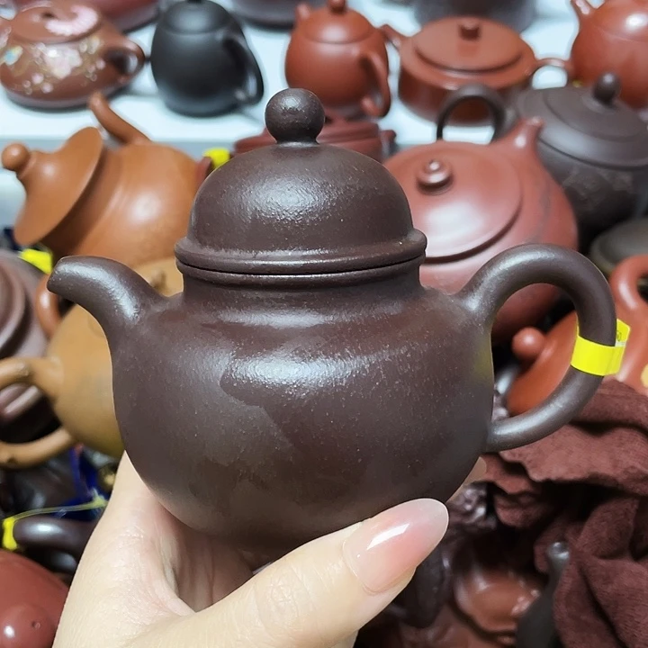 茶壶紫砂200cc宜兴紫砂壶