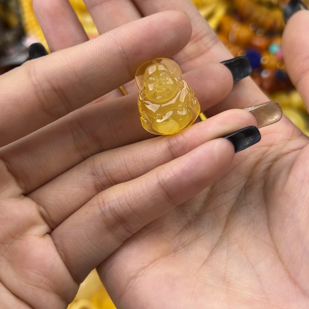 琥珀珠宝奇石未镶嵌