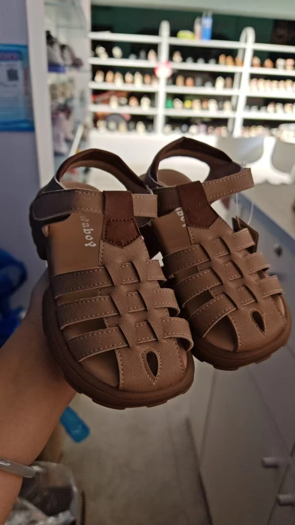 【新疆包邮26码】81199 罗马凉鞋 潮流 夏季女童休闲防滑时装凉鞋