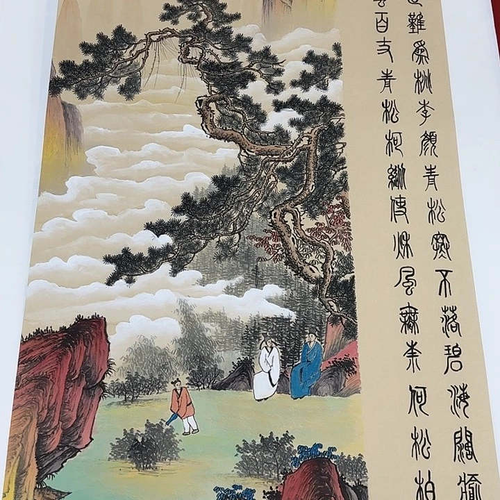 国画展示作品作品展示