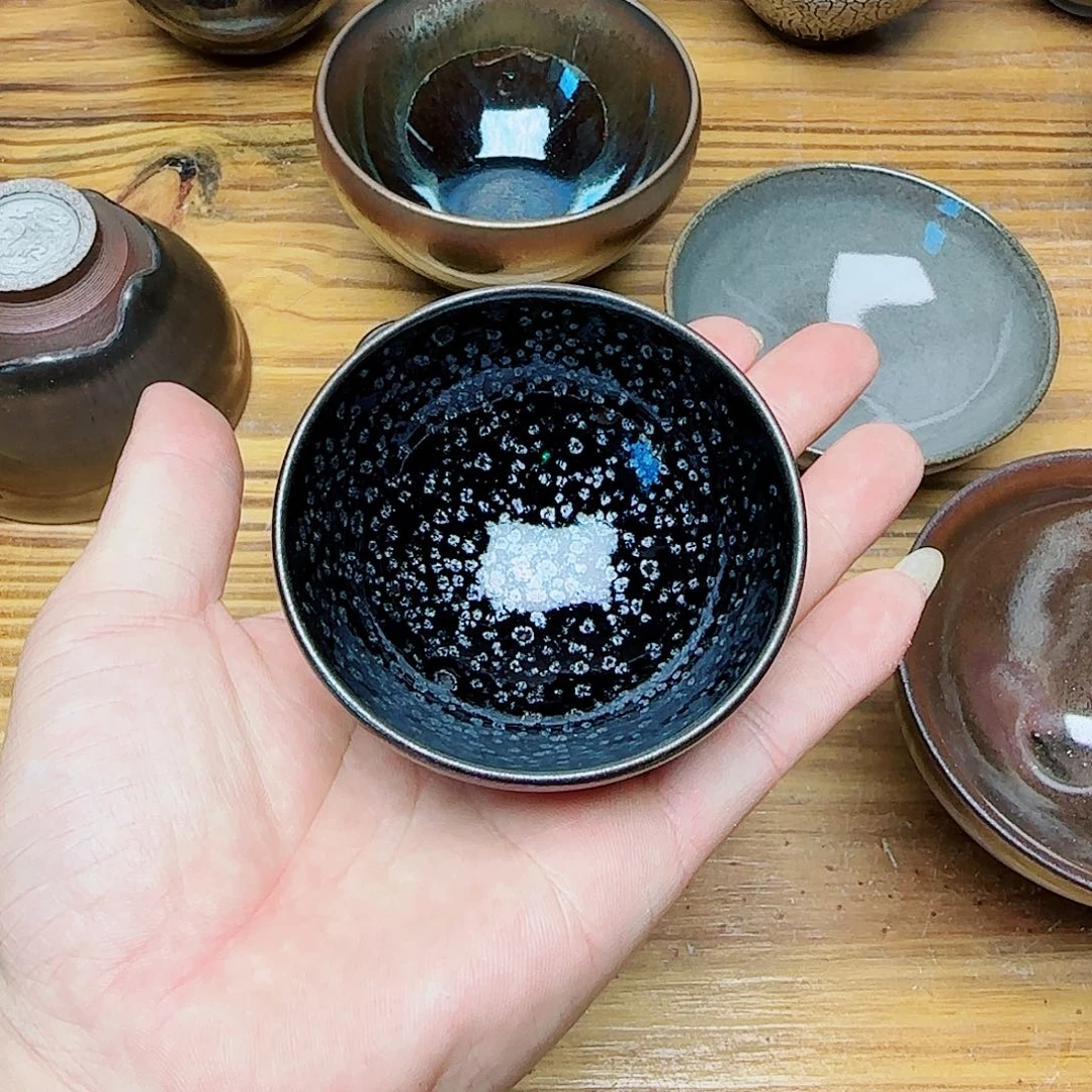 狮***语茶盏建窑建盏茶器