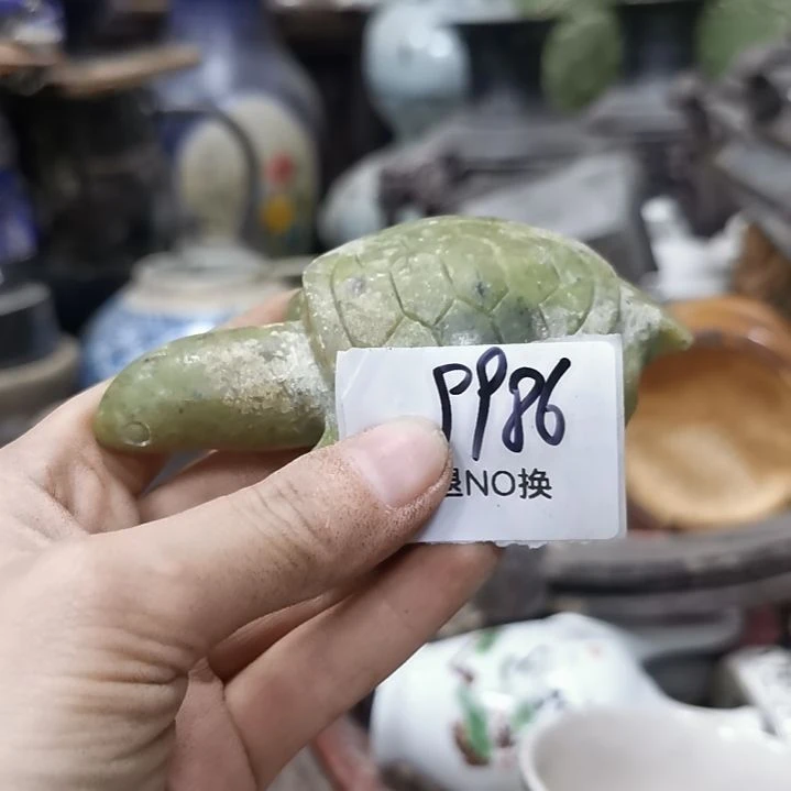 往***日老挝石9986号工艺品