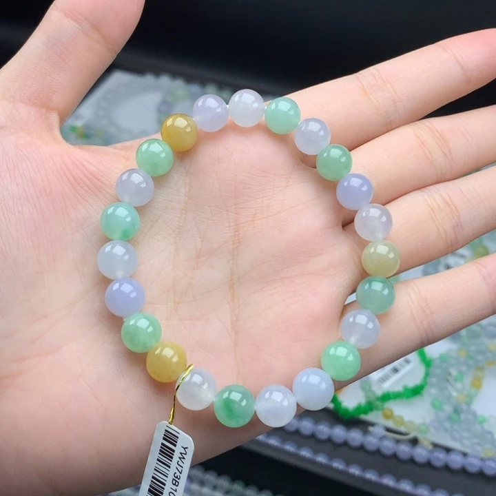 未镶嵌手镯翡翠翡翠