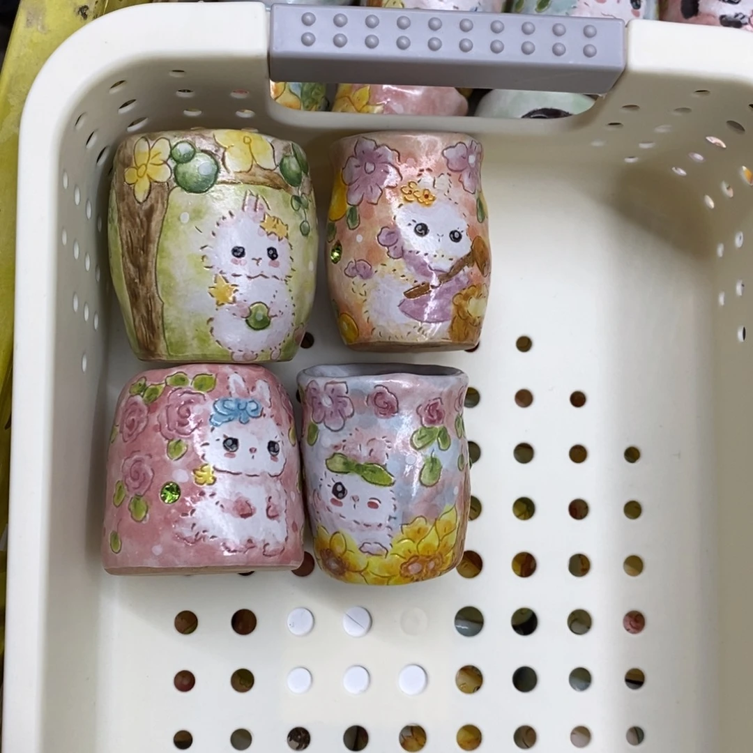 静***水多肉花盆，拇指盆，默认微瑕