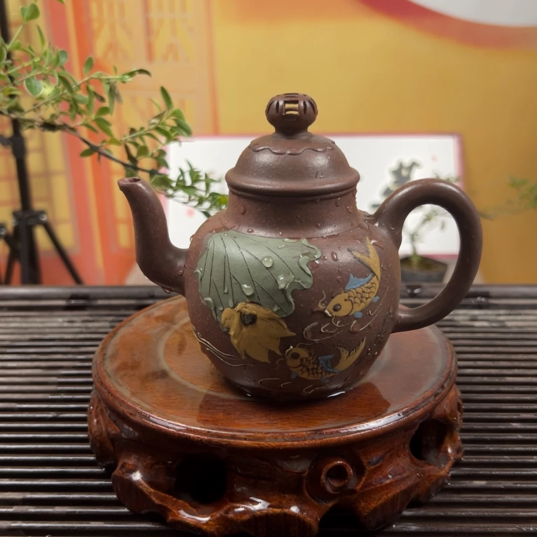 茶壶紫砂宜兴紫砂壶