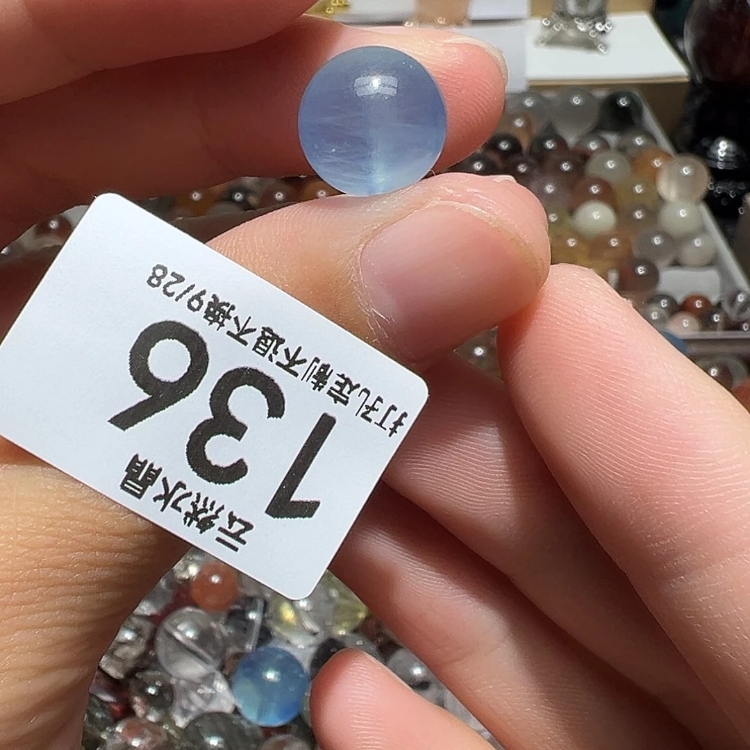 未镶嵌水晶珠宝半成品