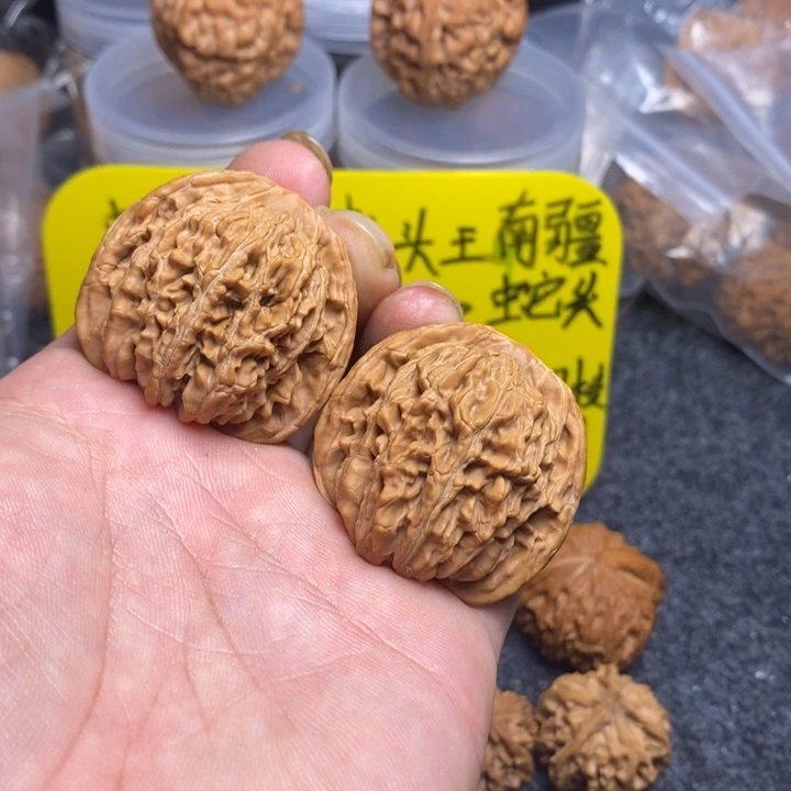文玩核桃吊坠41四座楼