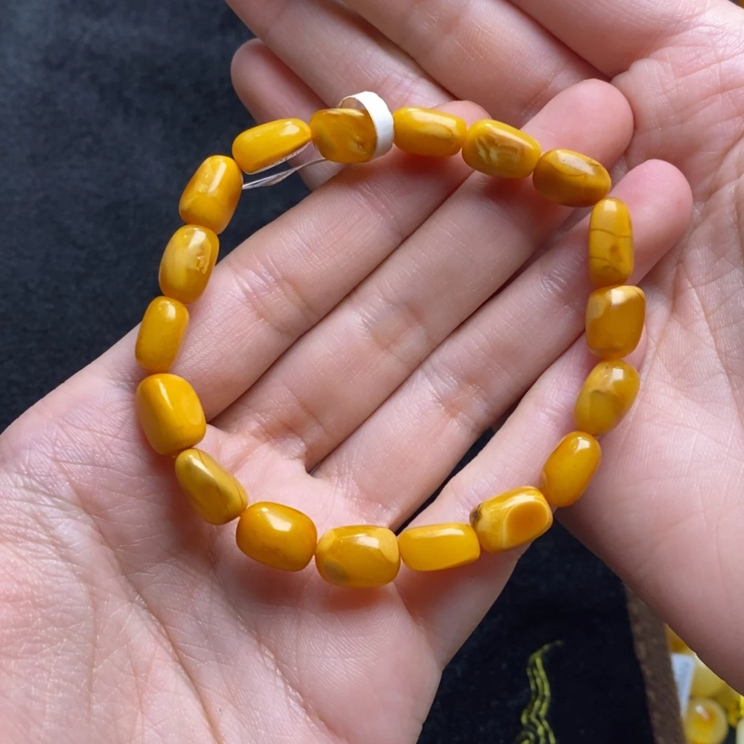 琥珀未镶嵌裸石蜜蜡