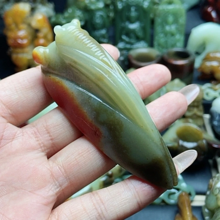 【闪购商品】和田玉颈饰未镶嵌金**苑