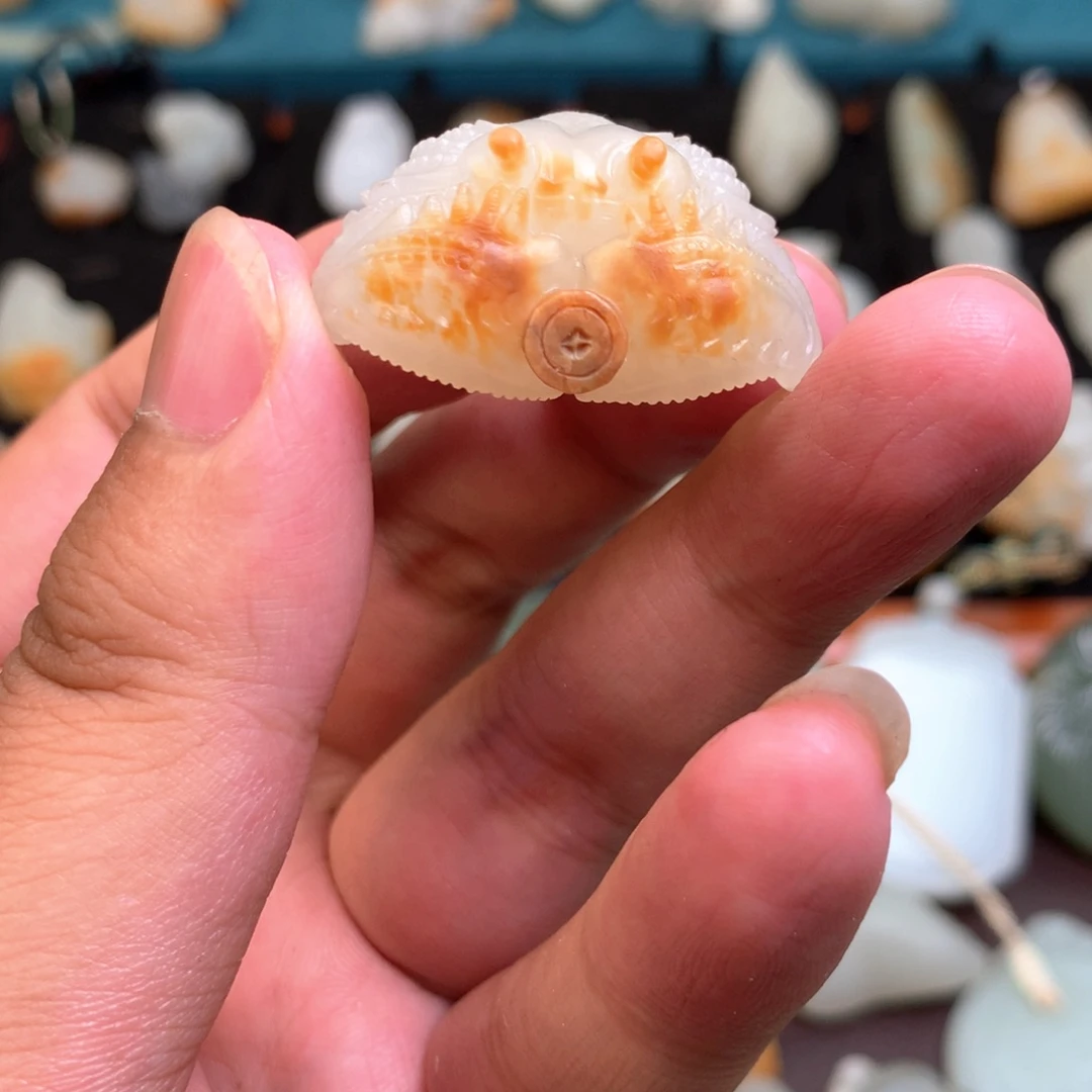 和田玉未镶嵌颈饰静**凉