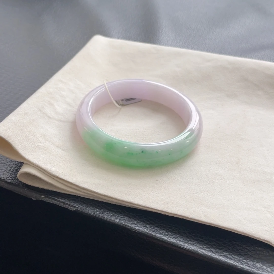 翡翠未镶嵌手镯纹 棉54