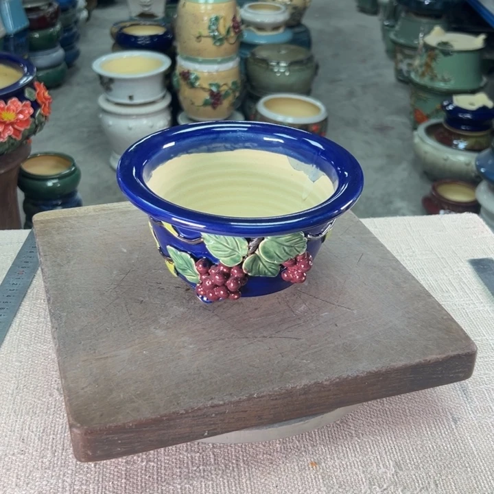 泳坤堂石湾盆陶瓷