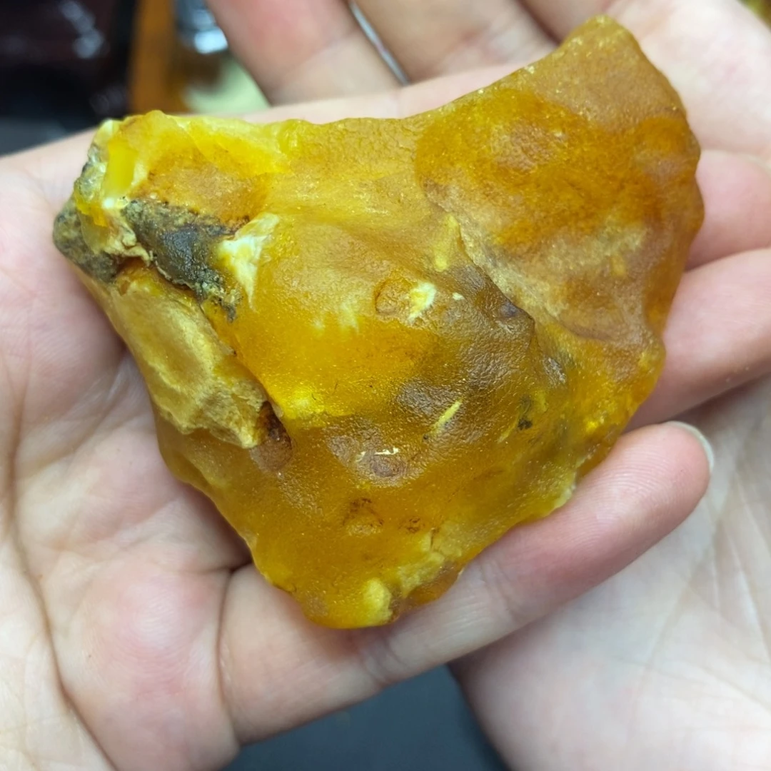 定制琥珀未镶嵌芳*头庆