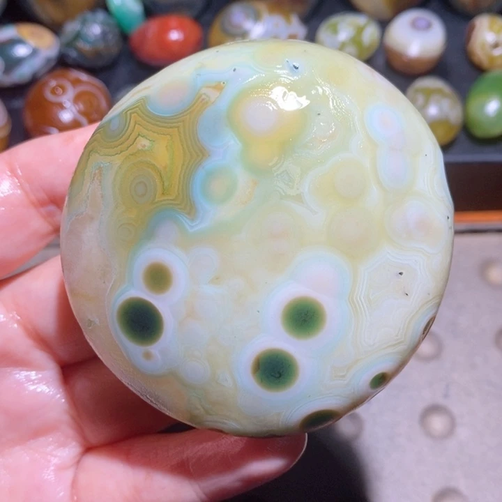 未镶嵌玛瑙/玉髓珠宝半成品21