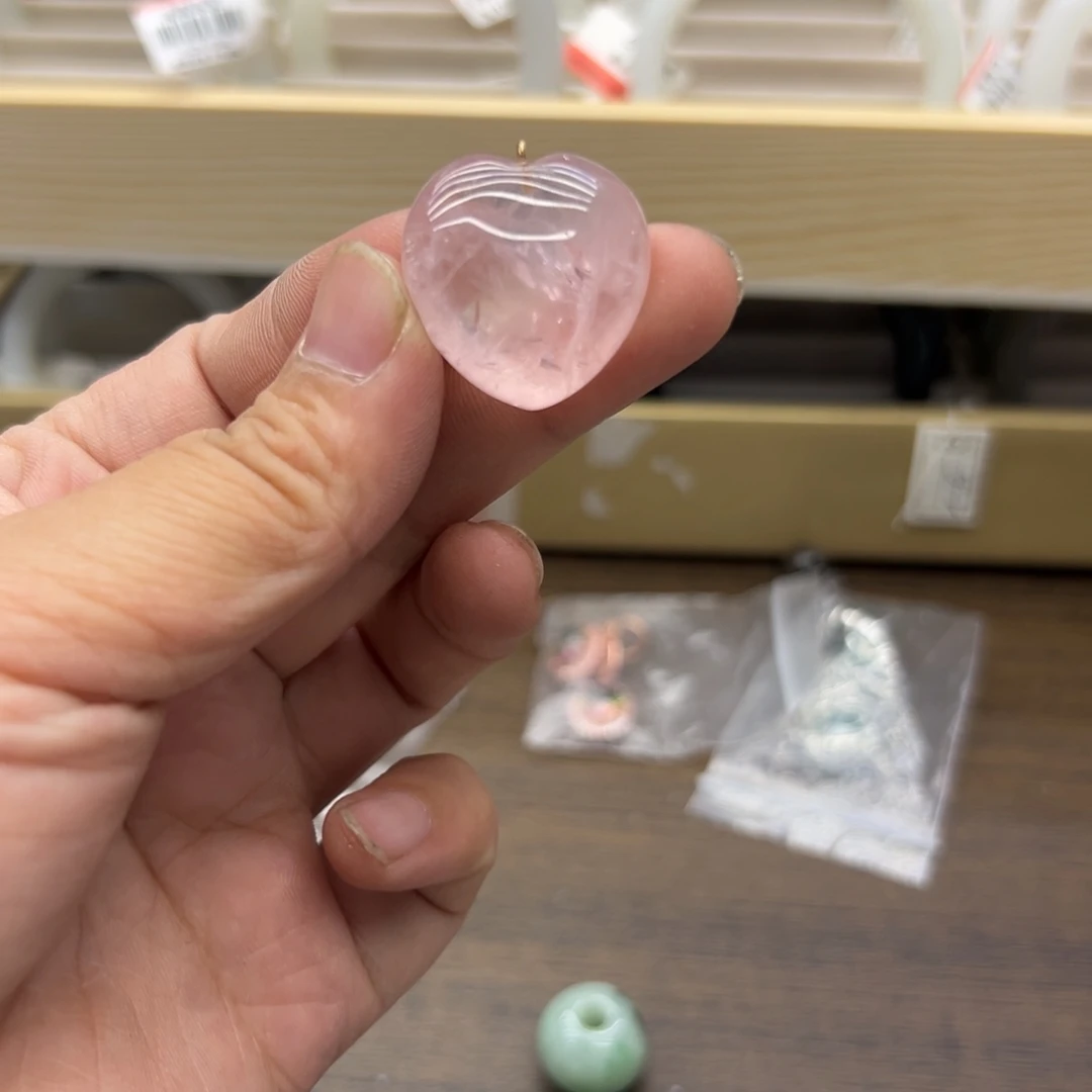 颈饰未镶嵌紫晶812