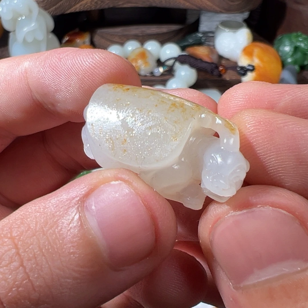 和田玉（子料）未镶嵌挂件