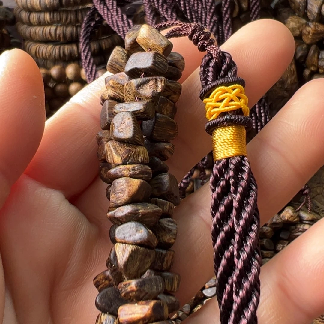 沉香吊坠奇楠小挂件