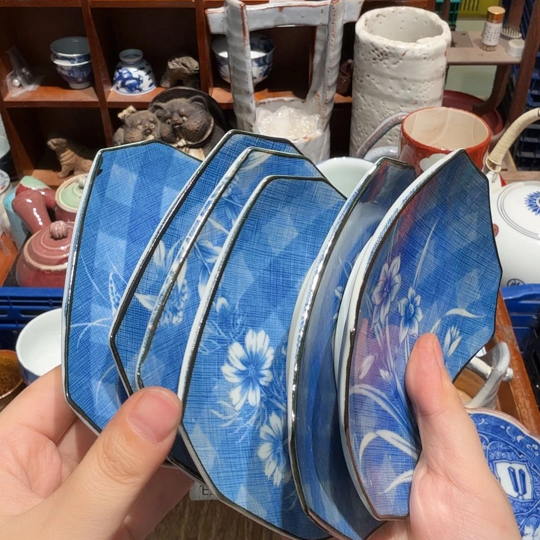 瓷片五十包邮非全新