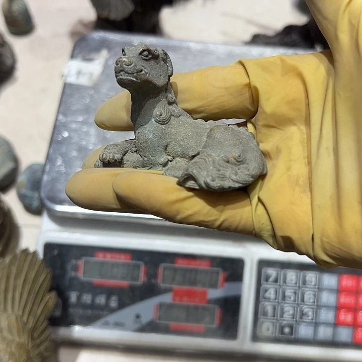 玄****黄铜摆件工艺品摆件