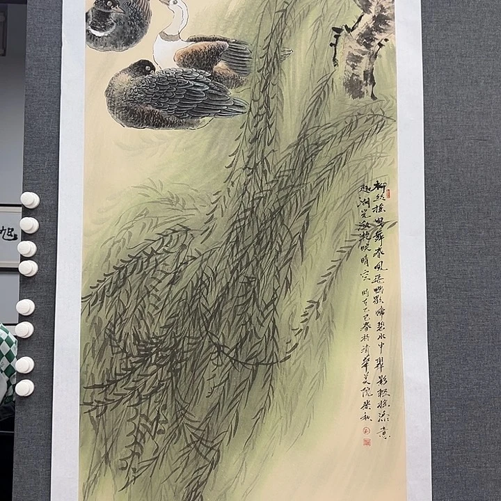 国画书画作品多次