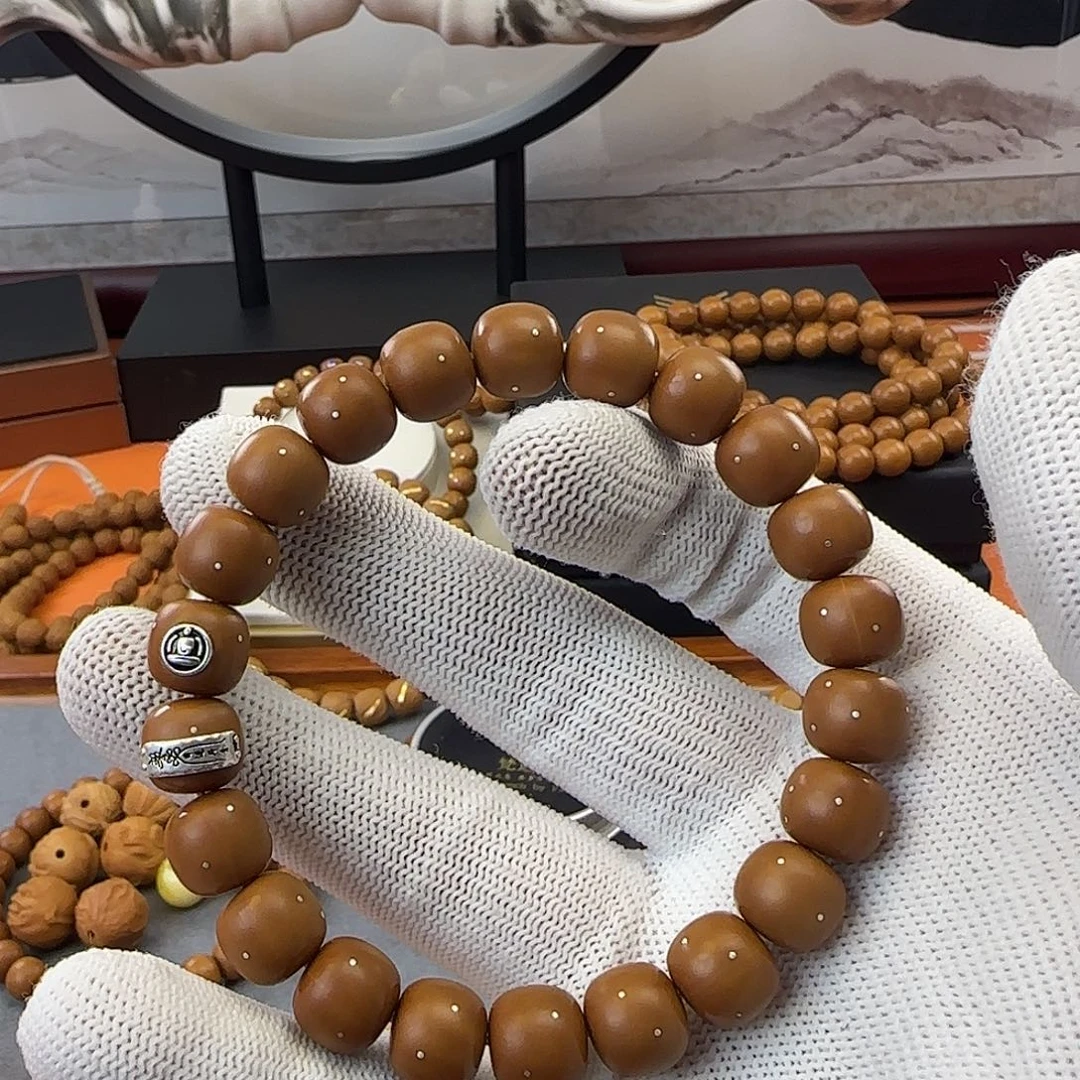 猴头核桃手串满天星