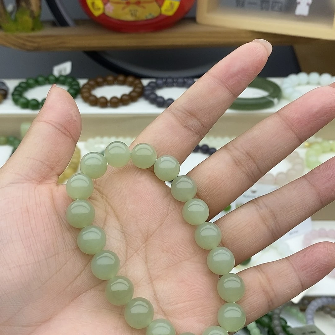 和田玉手链未镶嵌