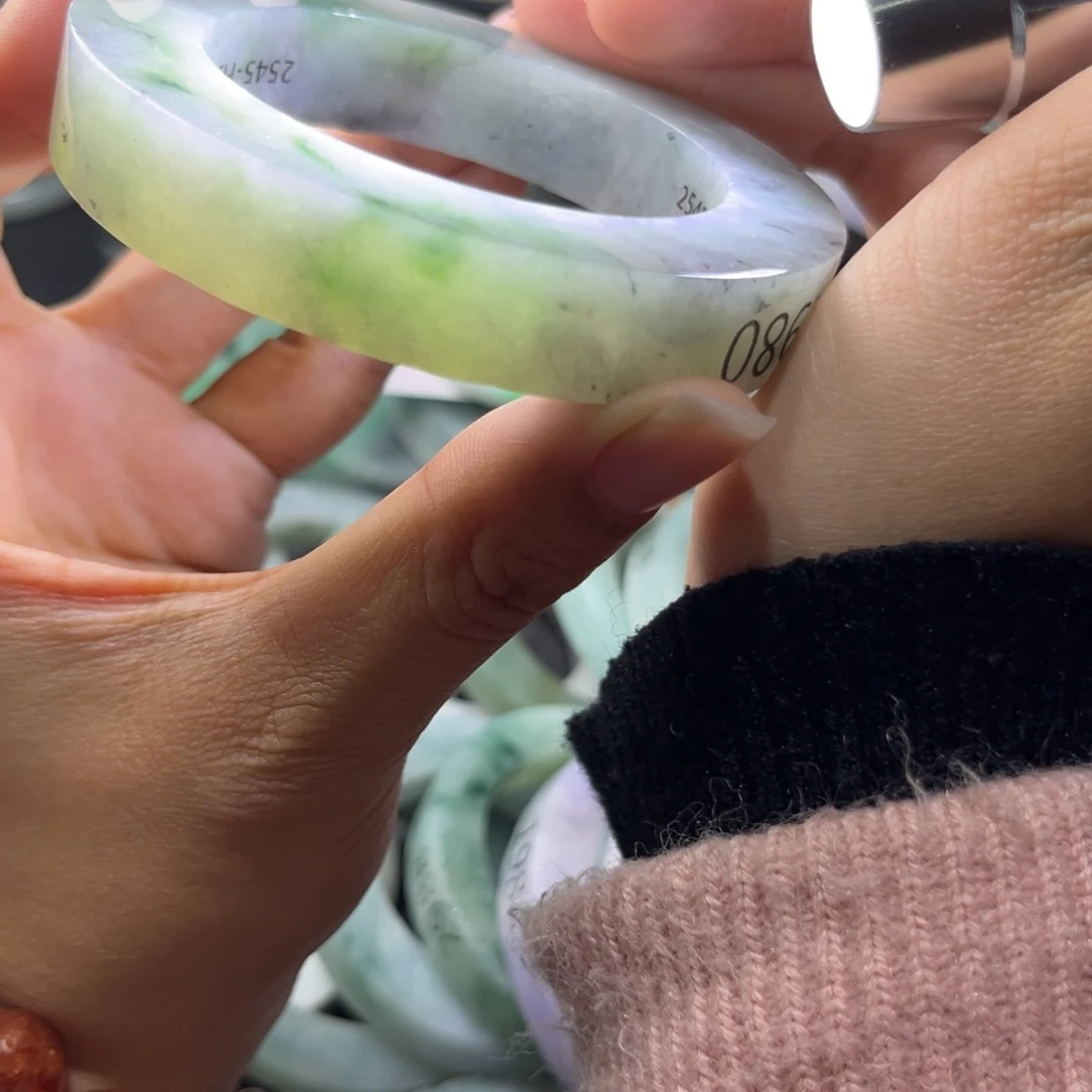 定制翡翠手镯未镶嵌