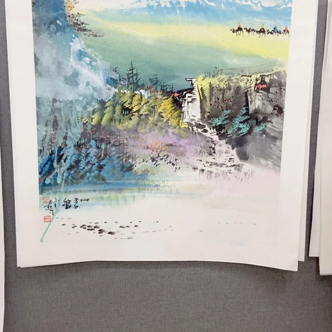 国画手写手绘作品68