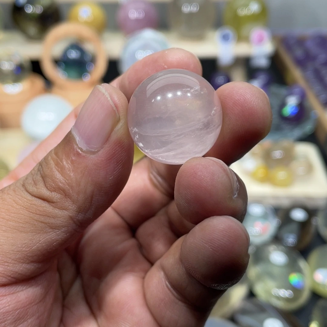 珠宝半成品未镶嵌水晶