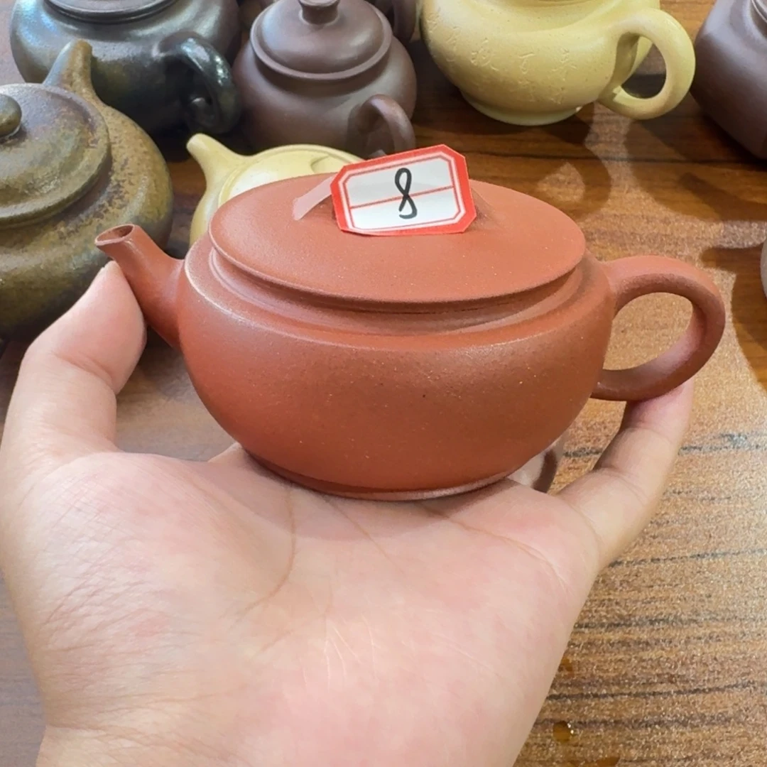 信****茶壶紫砂8号紫砂壶瑕啦啦啦啦啦啦