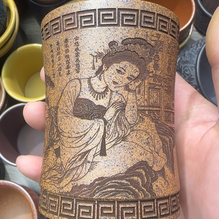 茶杯紫砂全手工制作工艺