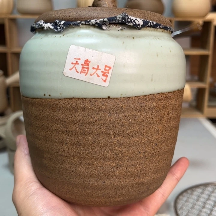 壶老段烧陶瓷茶器